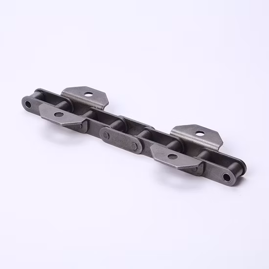 Catena a rulli trasportatori standard per trasmissione di trasmissione per macchina agricola per mietitrebbiatrice di cotone