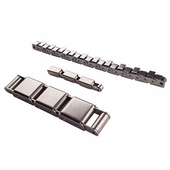 Parti di trasmissione per motociclette con catena a rulli per carichi pesanti