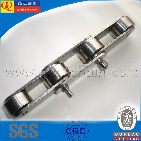 Maglia della catena del trasportatore a passo doppio (C2052, C2062, C2082)